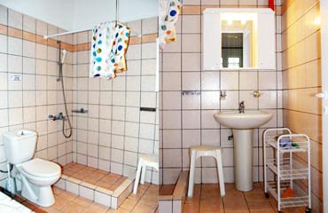 illa Faros Dusche/WC Wohnung N°1